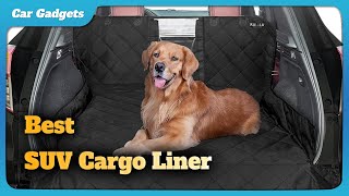 6 Best SUV Cargo Liner for Dog [upl. by Barnie]