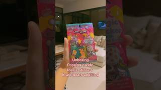 Unboxing popping candy magic stickers￼￼🫶🏼care bears addition￼ intresting unboxing cool shorts [upl. by Aisyat]