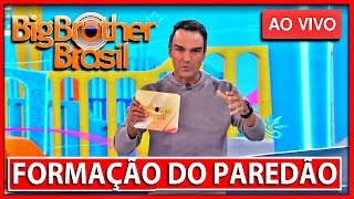 💥BBB 24 7ª Formação de Paredão AO VIVO e prova Bate Volta Big Brother Brasil 2024 BBB24 [upl. by Yordan]