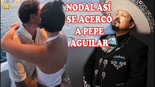 “Estoy Con Su Tesoro…” Christian Nodal Agradece Que Pepe Aguilar Le Dio A Angela [upl. by Goddard]