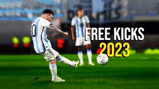 Most Amazing Free Kick Goals 2023 [upl. by Hort175]