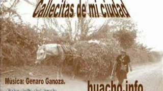 Canción Callecitas de Huacho [upl. by Olgnaed722]