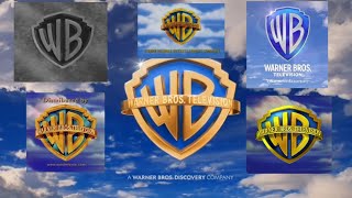 Warner bros television logo history [upl. by Malinin]