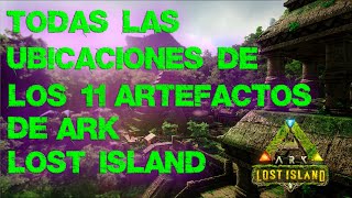 COMO CONSEGUIR TODOS LOS ARTEFACTOS DE ARK 2024 [upl. by Sayles531]