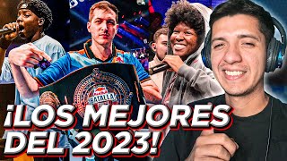 ¡TOP 10 MEJORES FREESTYLERS DEL 2023 BY SKIPER EL INGENIERO RMZ 🔥 [upl. by Lean]