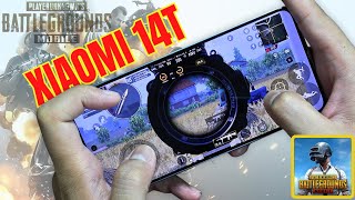 Xiaomi 14T PUBG Test With FPS Meter amp Battery Test [upl. by Einnim961]