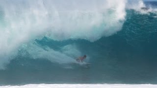 Mason Ho at Pipeline Feb 14th 2016 Angle One [upl. by Petronia376]