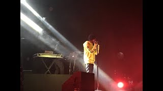 6LACK LIVE Free6lack Tour SLC UTAH [upl. by Icam]