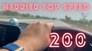 Harrier top speed test 200 [upl. by Celene]