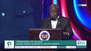 5G Rollout AkufoAddo Urges Responsible Use For National Progress [upl. by Soirtemed]