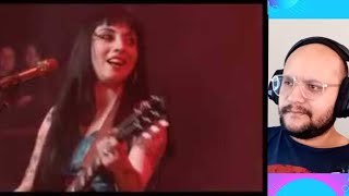 Mon Laferte  Ana En Vivo Reacción ApoloOscar [upl. by Allbee]