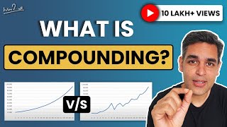 How does compounding work  Ankur Warikoo Hindi Video  Power of compounding [upl. by Konstanze]