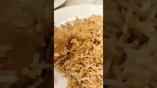 youtubeshorts followme likesharesubscribe  Biriyani khub testy chilo 👌 [upl. by Ardnohsal]