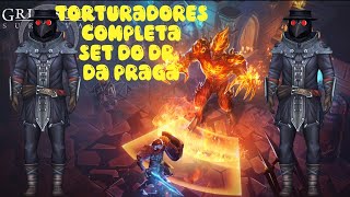 TORTURADORES COMPLETA COM SET DO DR DA PESTE [upl. by Onailime332]