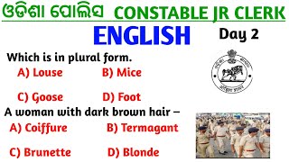 odisha police sepoy osap constableirb ss battalion odisha police jr clerk odisha police english [upl. by Eniawed]