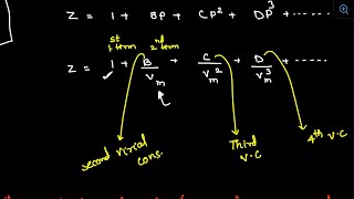 Gaseous State  Virial Equation  L 30 [upl. by Hakim]