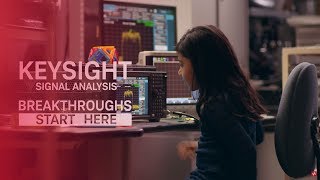 Breakthroughs start small Strengthen your signal analysis fundamentals with Keysight [upl. by Adnolor624]