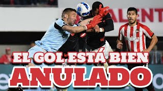 EDLP vs Paranaense 01  Análisis picante de la eliminación pincha con polémica del VAR [upl. by Draw615]