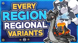 What if EVERY Pokémon Region Had Regional Variants [upl. by Adnoval3]