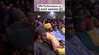 Woli Agba IPM Performance at OAFP AWARDS funny comedy odunladeadekola explorepage award 2024 [upl. by Sumetra70]