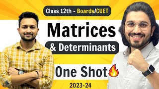 Matrices amp Determinants  Class 12 Maths  NCERT for Boards amp CUET [upl. by Verda]