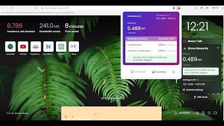 How to Make Money from Brave Browser with Brave Ads  How To Make Money Online  Cryptocurrency [upl. by Celestine117]