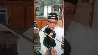 Sa ri ga ma pa da ni Practice on Violin by Psr🚩🚩 [upl. by Ahsenit449]