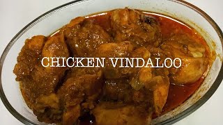 ANGLOINDIAN CHICKEN VINDALOO CHICKEN VINDALOO EASY RECIPE CHICKEN VNDALOO HOW TO COOK VINDALOO [upl. by Sommers]