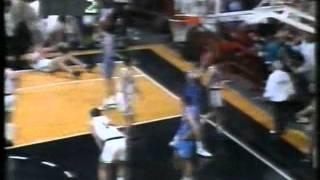 Virtus Buckler vs Efes Pilsen Istambul Eurolega 199394 Highlights [upl. by Geiss]