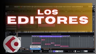 Como usar LOS EDITORES de manera FLUIDA y EFICIENTE en CUBASE [upl. by Nolyar86]