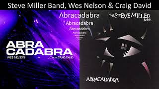 Mashup Steve Miller Band Wes Nelson amp Craig David  Abracadabra [upl. by Ayotahc]