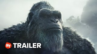 Godzilla x Kong The New Empire Trailer 2 2024 [upl. by Suoivatra]