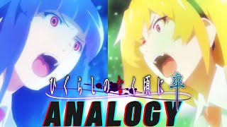 Multi  Anime Opening Analogy [upl. by Anuait907]