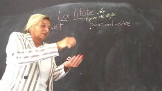 Astuce La litote  L’euphémisme  Bac francais 2024 momaschool [upl. by Halsted]