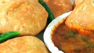 kachori aloo sabzi recipe how to make kachodi aloo ki sabji  easy kachodi aloo ki sabji recipe [upl. by Kaz]