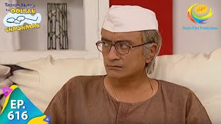 Taarak Mehta Ka Ooltah Chashmah  Episode 616  Full Episode [upl. by Ellenor489]