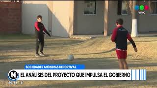 Sociedades Anónimas Deportivas el análisis del proyecto del gobierno [upl. by Gillie102]