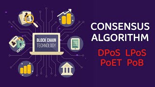 6 DPoS  LPoS  PoET  PoB  Consensus Algorithm  Blockchain [upl. by Colner634]