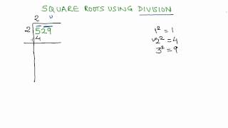 10 Finding square root of 3 digit number using division method [upl. by Ruel961]