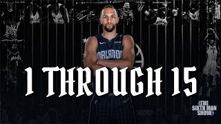 EP 462  1 Through 15  Orlando Magic Podcast [upl. by Assyli]