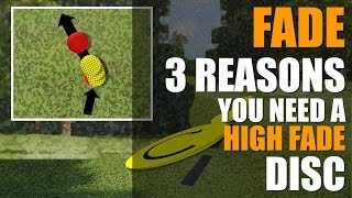 3 Reasons Every Disc Golfer Needs a High Fade Disc Golf Disc [upl. by Kerrie672]