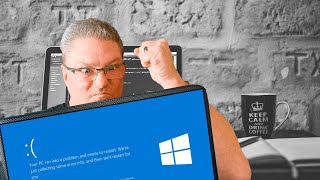 BSOD  troubleshoot amp fix ANY Windows Blue Screen of Death [upl. by Petras]