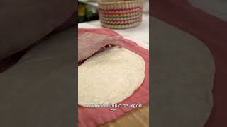 Cómo calentar las tortillas de maíz para que no se te rompan  Tortillas Nagual [upl. by Knutson64]