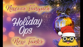 World of Tanks  Holiday Ops 2024 Operaciones Festivas 2024 worldoftanks [upl. by Bolan565]