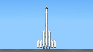 Spaceflight simulator career mode ep 1 [upl. by Katlin421]