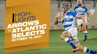 Toronto Arrows  Rugby Rally Match Highlights  Arrows XV vs Atlantic Selects Oct 16 2021 [upl. by Onitnas367]