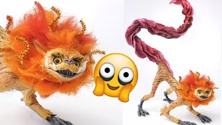 Sculpting Zouwu  From Fantastic Beasts  Polymer Clay Time Lapse Tutorial  Umarts [upl. by Melgar]