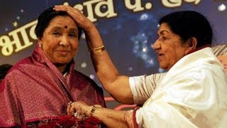 Lata Mangeshkar Ends Rivalry With Asha Bhosle [upl. by Gayler]