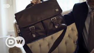 Dresscode The manbag  DW English [upl. by Heda]