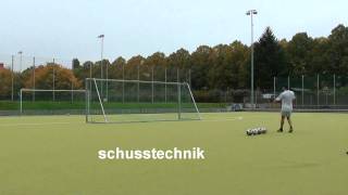 How to shoot a Free Kick  Amazing free kick  iFreekick schusstechnik [upl. by Wyn]